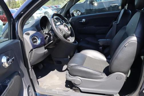 Verde Azzurro (Blue-Green) 2015 FIAT 500 Sport