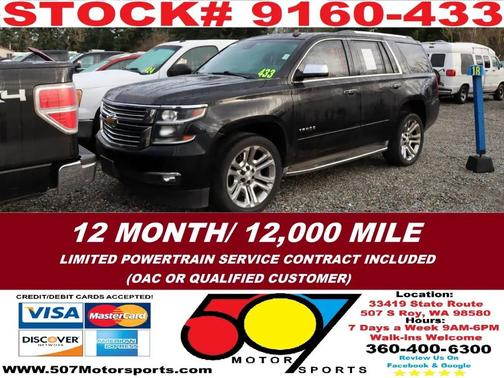 2015 Chevrolet Tahoe LTZ