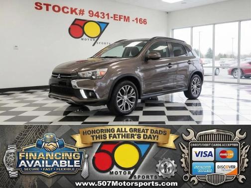 Quartz Brown Metallic 2018 Mitsubishi Outlander Sport 2.4 SEL