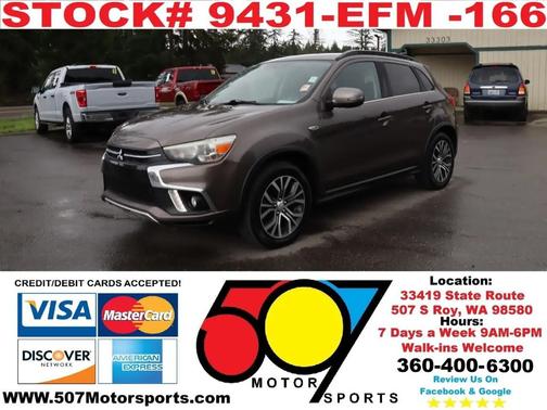 Quartz Brown Metallic 2018 Mitsubishi Outlander Sport 2.4 SEL