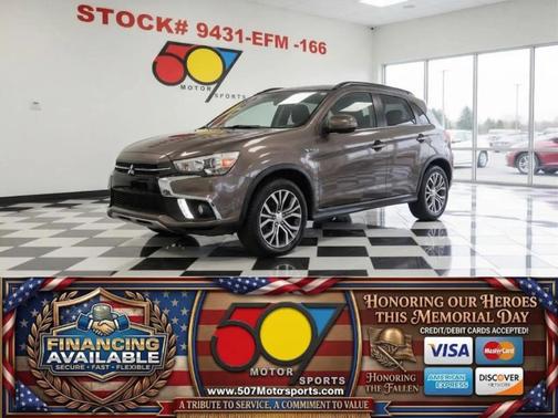 Quartz Brown Metallic 2018 Mitsubishi Outlander Sport 2.4 SEL