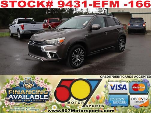 2018 Mitsubishi Outlander Sport 2.4 SEL