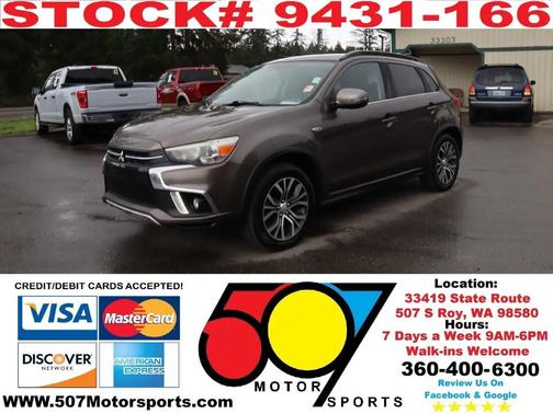 2018 Mitsubishi Outlander Sport 2.4 SEL