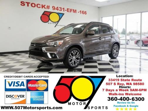 2018 Mitsubishi Outlander Sport 2.4 SEL