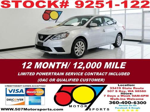 2017 Nissan Sentra SV