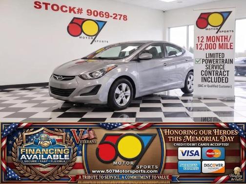 Shale Gray Metallic 2016 Hyundai ELANTRA SE