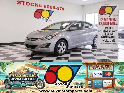 Shale Gray Metallic 2016 Hyundai ELANTRA SE