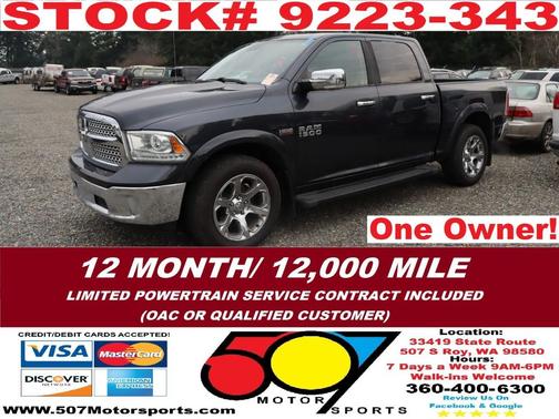 2016 RAM 1500 Laramie