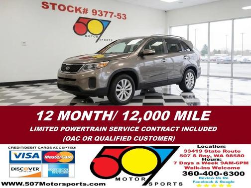 2011 Kia Sorento EX