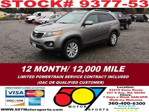 2011 Kia Sorento EX