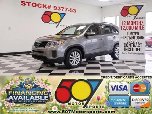 Titanium Silver 2011 Kia Sorento EX