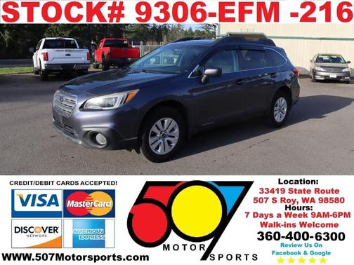 2015 Subaru Outback 2.5i Premium