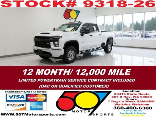 2020 Chevrolet Silverado 2500 WT