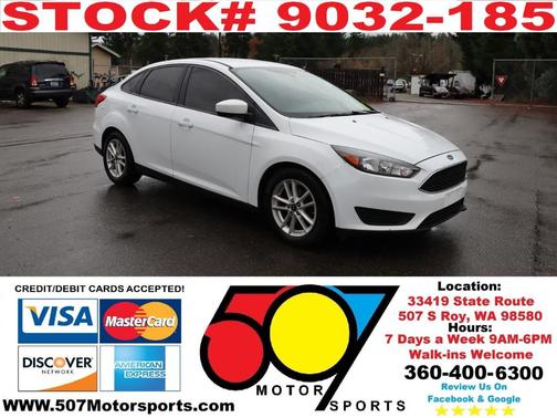 2018 Ford Focus SE