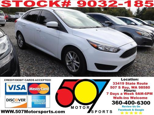 2018 Ford Focus SE