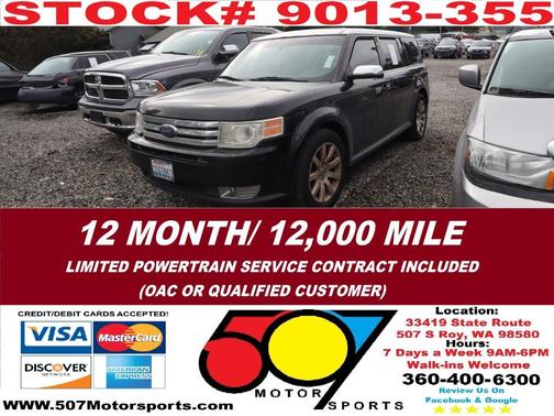 2009 Ford Flex Limited