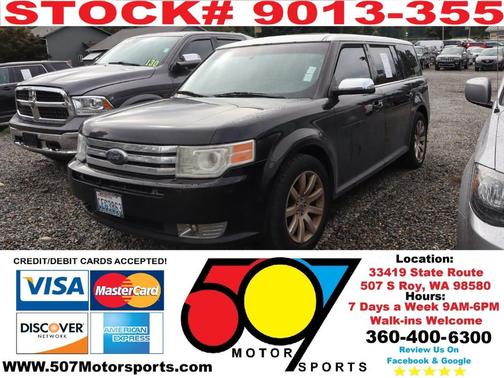 2009 Ford Flex Limited