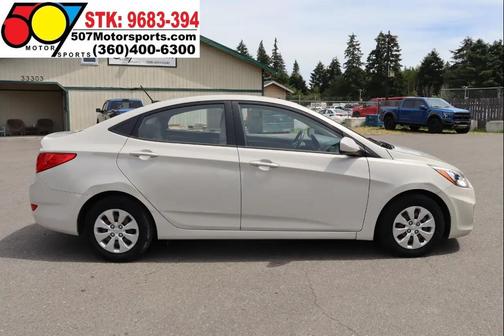 Tan 2016 Hyundai Accent SE