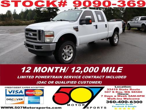 2009 Ford F-350 Lariat