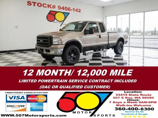 2006 Ford F-350 Lariat