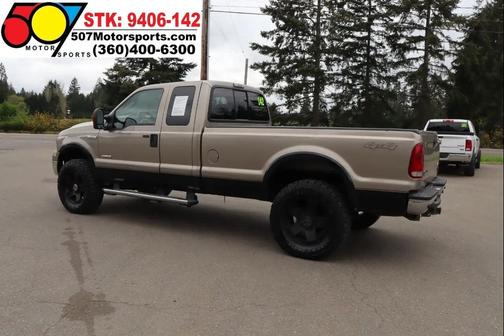 Gold 2006 Ford F-350 Lariat