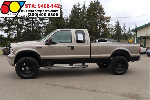 Gold 2006 Ford F-350 Lariat
