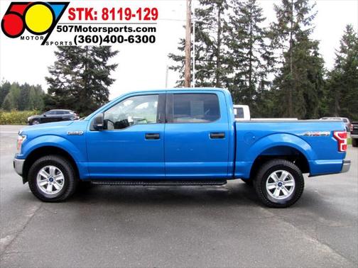 2019 Ford F-150 XLT