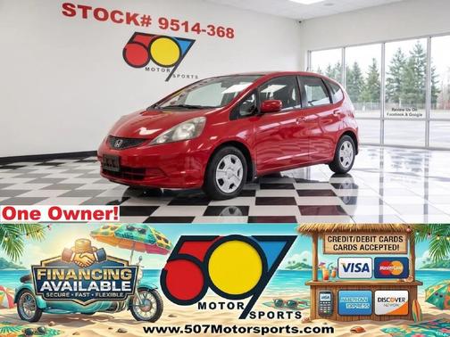 Milano Red 2013 Honda Fit Base