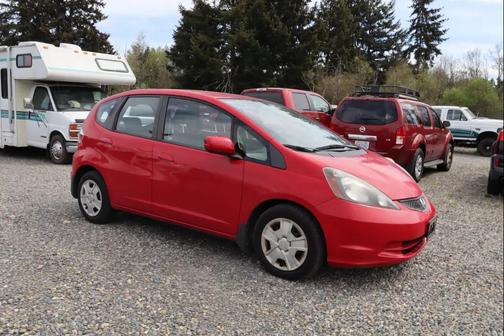 Milano Red 2013 Honda Fit Base