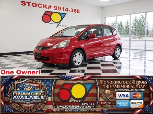 Milano Red 2013 Honda Fit Base
