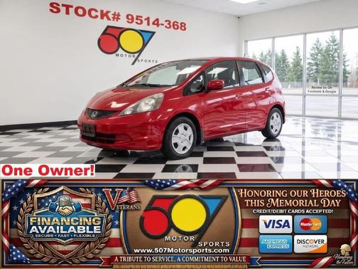 Milano Red 2013 Honda Fit Base