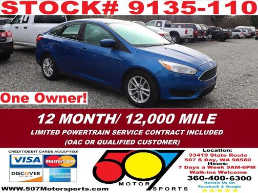2018 Ford Focus SE
