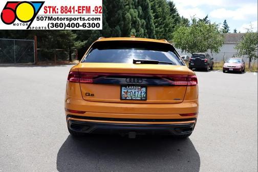 2021 Audi Q8 55 Prestige