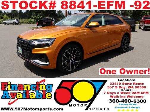 2021 Audi Q8 55 Prestige