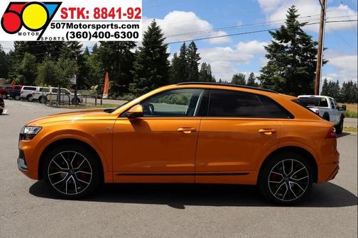 2021 Audi Q8 55 Prestige