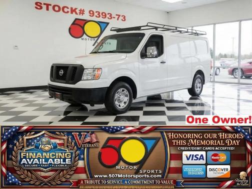 Glacier White 2016 Nissan NV Cargo NV1500 SL V8
