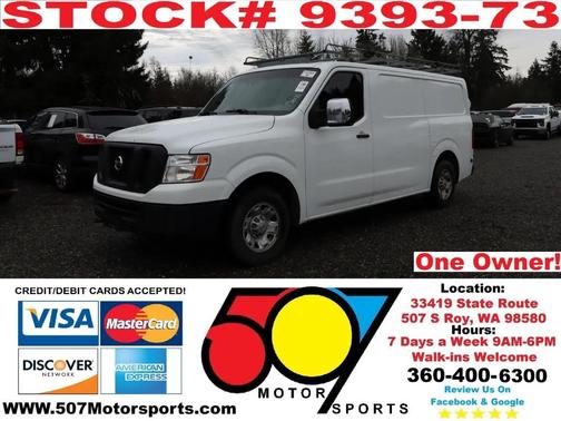 2016 Nissan NV Cargo NV1500 SL V8