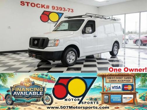 Glacier White 2016 Nissan NV Cargo NV1500 SL V8