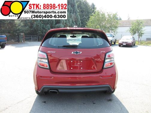 2019 Chevrolet Sonic LT