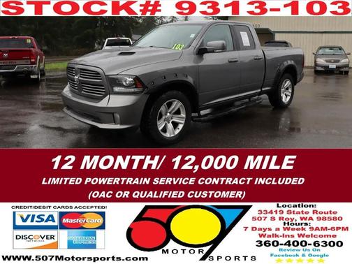 2013 RAM 1500 Sport