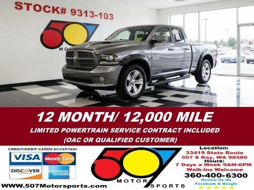 2013 RAM 1500 Sport