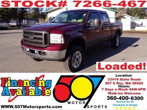 2007 Ford F-350 Lariat