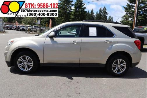 Gold 2013 Chevrolet Equinox 2LT