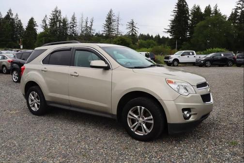 Gold 2013 Chevrolet Equinox 2LT