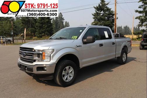 Ingot Silver Metallic 2019 Ford F-150 XLT