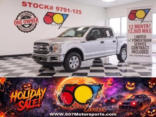 Ingot Silver Metallic 2019 Ford F-150 XLT