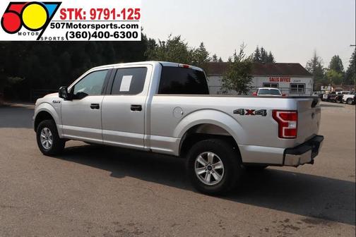 Ingot Silver Metallic 2019 Ford F-150 XLT