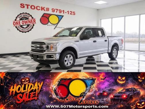 Ingot Silver Metallic 2019 Ford F-150 XLT