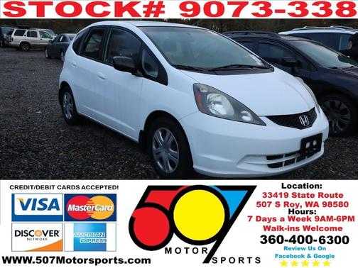 2011 Honda Fit Base