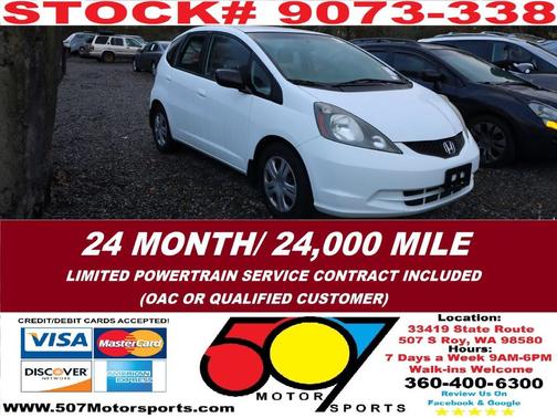 2011 Honda Fit Base